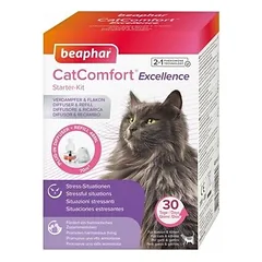 Beaphar CatComfort Excellence Starter-Kit 48 ml - nomierinošs līdzeklis kaķiem