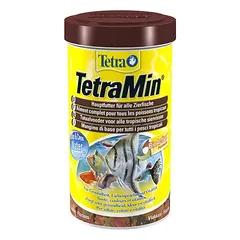 Tetra žuvų lesalas TetraMin Flakes, 250 ml / 52 g — 4 nuotrauka
