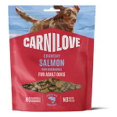 CARNILOVE Crunchy Snack SALMON with Blueberries