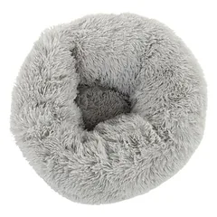 zooplus Exclusive guolis katėms Mochi, šviesiai pilkas, Ø 55 x H 25 cm — 3 nuotrauka
