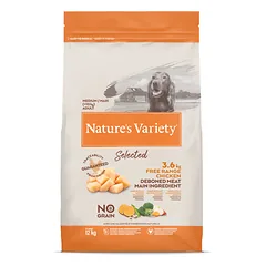 Natures Variety Selected Medium/Maxi Free Range su vištiena