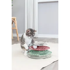 TRIXIE Žaidimas katei Catch the Balls, plastikas, 25x13 cm (pak.2) — 3 nuotrauka