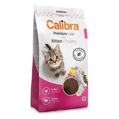 Calibra Cat Premium Kitten Poultry sausas maistas kačiukams, 2 kg