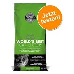 Probiergröße: 6,35 kg World's Best Cat Litter Katzenstreu