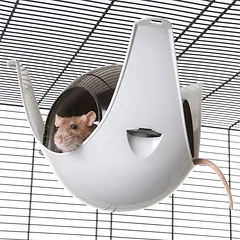 Nobby namelis žiurkėnui "Sputnik", S, 21,5 x 21,5 x 12,5 cm — 4 nuotrauka