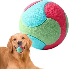 3-teiliges MCBOOSN Gummiball-Set für Hunde