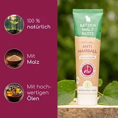 Wolfsbacher Natur Anti-Hairball pasta katėms, 100 g — 3 nuotrauka
