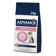 Advance Atopic Dog Med/Max (triušiena) 3 kg — 3 nuotrauka