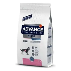 Advance Veterinary Diets Atopic Mini sausas maistas suaugusiems mažų veislių šunims su atopiniu dermatitu, 1.5 kg parduotuvėje sunu.lt