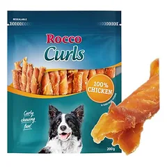 Rocco Curls skanėstai šunims, 125 - 249 g — 2 nuotrauka