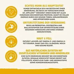 Applaws Adult su višta mažų ir vidutinių veislių šunims, sausas maistas, 3 - 4,9 kg — 3 nuotrauka