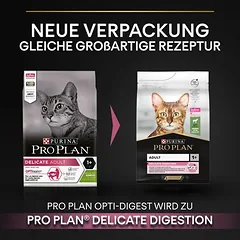 PURINA PRO PLAN Adult Delicate Digestion su ėriena, sausas maistas katėms, 3 - 4,9 kg — 4 nuotrauka