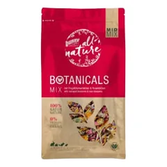 Bunny Botanicals Mid Mix su medetkų ir rožių žiedais pašaro papildas graužikams
