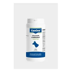 Canina kalcio karbonato tabletės, papildas — 2 nuotrauka