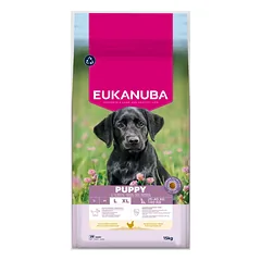 Eukanuba Life Care  Large Puppy sausas maistas didelių veislių šuniukams su vištiena, 15 kg