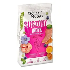 DOLINA NOTECI Premium kalakutiena - sausas šunų ėdalas 9kg