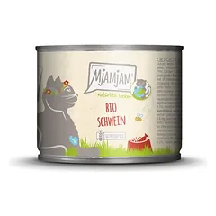 MjAMjAM ekologiškas Natūraliai skanu, drėgnas maistas katėms 6 x 200 g — 2 nuotrauka