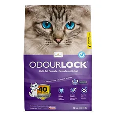ODOURLOCK Katzenstreu Lavendel