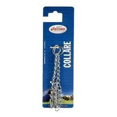 Dog collar with choke chain ECONOMY 45x1cm