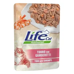 Life Cat Natural Adult drėgnas maistas katėms 6 x 70 g — 2 nuotrauka