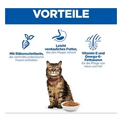 Hill's Science Plan Sensitive Stomach & Skin Adult 1+ su vištiena, sausas maistas katėms, 5 - 9,9 kg — 5 nuotrauka