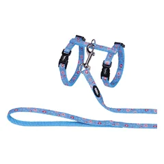 Petnešos katėms Heart Light Blue