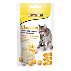GimCat Cheezies skanėstai katėms su sūriu 50g