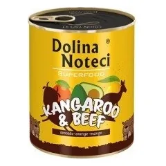 DOLINA NOTECI PREMIUM SUPERFOOD kengūra ir jautiena 800g