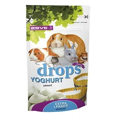 VDG ESVE DROPS jogurtinis skanėstas graužikams 75g