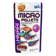 Hikari Micro Pellets visavertis pašaras žuvims 45 g