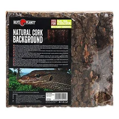 Repti Planet Reljefas terariumui: Background cork natural 19×17,3x2cm