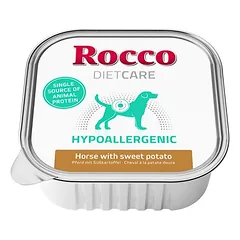 Rocco Diet Care Hypoallergen su arkliena, drėgnas maistas šunims, lėkštelė 150 g — 2 nuotrauka