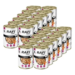 Rafi Classic su kalakutiena ir morkomis padaže 24x1240g