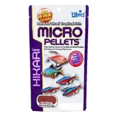 Hikari Micro Pellets visavertis pašaras žuvims 1 kg
