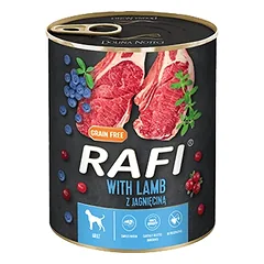 DOLINA NOTECI Rafi su ėriena 800g x18