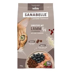 Sanabelle Sensitive su ėriena, sausas maistas katėms, 400g — 3 nuotrauka