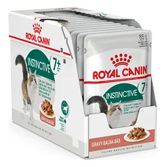 Royal Canin Instinctive 7+ konservai katėms padaže