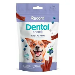 Record Dental Snack Skin & Coat with Blueberry 75 g
