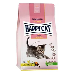 Happy Cat Young Kitten Land-Geflügel