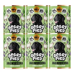 Good Dog ėriena su baklažanais 6x400g
