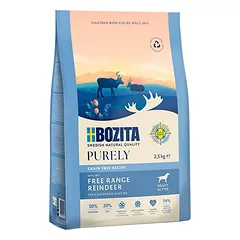 Bozita Dog Purely Adult Active Grain Free Rentier