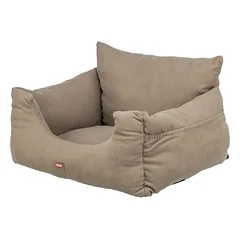 Trixie Autositz für Hunde, taupe