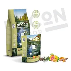 Necon Natural Wellness Senior Delicate Duck and Rice sausas maistas vyresnio amžiaus šunims, 10 kg