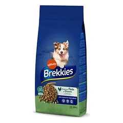 Brekkies Brek Dog Chicken visavertis sausas maistas suaugusiems šunims su vištiena, 20 kg