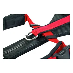 Neewa Running petnešos, raudonos, Dydis L: Krūtinės apimtis 64 - 104 cm — 3 nuotrauka