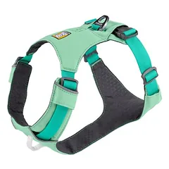 Ruffwear petnešos šunims Hi & Light™ Harness Lichen Green, XXXS — 2 nuotrauka