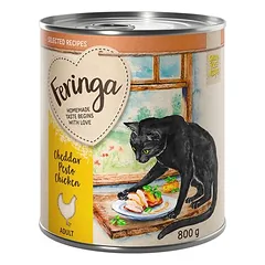 Feringa Selected Recipes drėgnas maistas katėms 6 x 800 g
