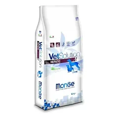 MONGE VetSolution sausas maistas šunims, kepenų funkcijai 12 kg