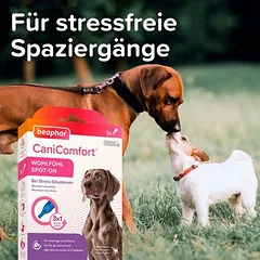 beaphar CaniComfort Spot-On gerai savijautai šunims, 3 pipetės x 1 ml — 5 nuotrauka
