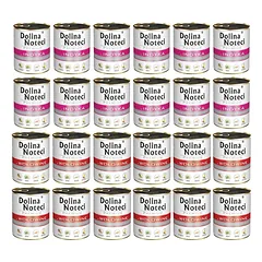 DOLINA NOTECI Mix Aukščiausios kokybės skoniai, turtingi kalakutiena ir jautiena 24x800g
